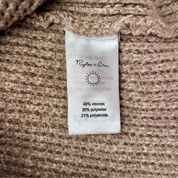 Rylee + Cru 12-18M knit hooded sweater - Picture 10 of 10